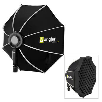 Angler FastBox 24" Octagonal Softbox with Grid for Godox AD300Pro