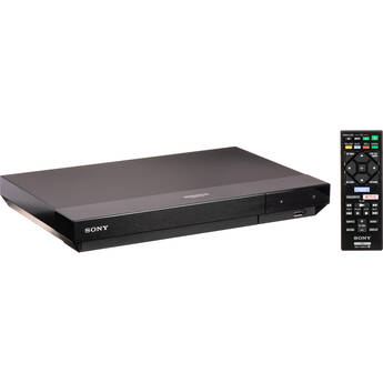 Sony UBP-X700E HDR 4K UHD Network Multi-Region Blu-ray Disc Player
