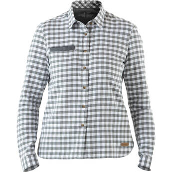 SWAROVSKI OPTIK Women's Plaid Shirt (Multicolor, Large)