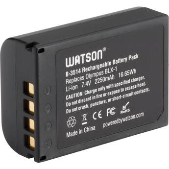 Watson BLX-1 Lithium-Ion Battery Pack (7.4V, 2250mAh)