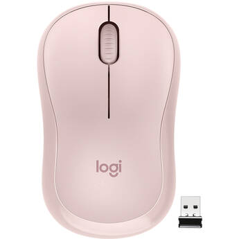 Logitech M220 SILENT Wireless Mouse (Rose)
