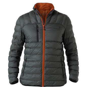 SWAROVSKI OPTIK Men's Puffer Jacket (Green, Medium)