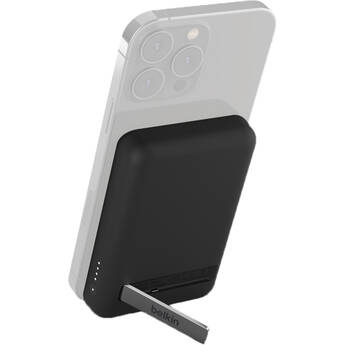 Belkin BoostCharge Magnetic Wireless Power Bank with Stand (Black)