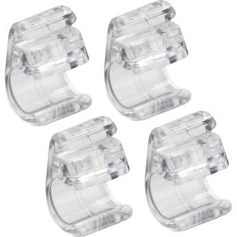 Shure Boom Mount for DH5 DuraPlex Headset Microphone (4-Pack, Black)