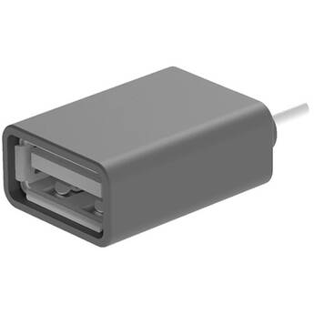 Logitech USB-A Female to USB-C Male Adapter (Black)