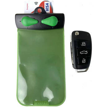 Aquapac Keymaster Case (Green, 3.5 x 5")