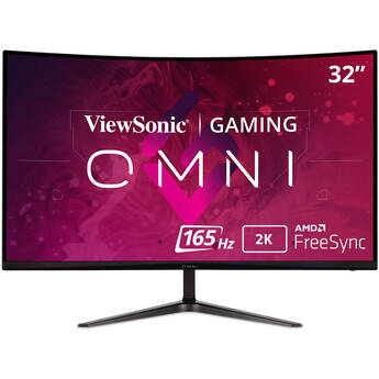 ViewSonic VX3218C-2K 31.5" 1440p 165 Hz Curved Gaming Monitor