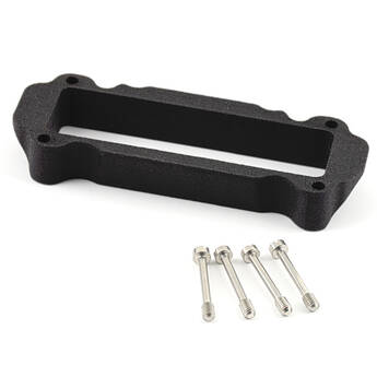 Lectrosonics DSR4OCTOPACK Mounting Bezel Kit for DSR4 Receiver and Octopack/Quadpack