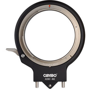 Cambo ACMV-862 Bayonet Holder for FUJIFILM G-Mount Mirrorless Cameras