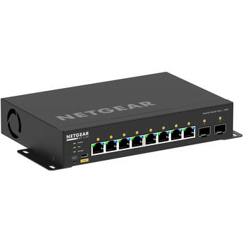 NETGEAR AV Line M4250 GSM4210PX 8-Port Gigabit PoE+ Compliant Managed AV Switch with SFP (220W)