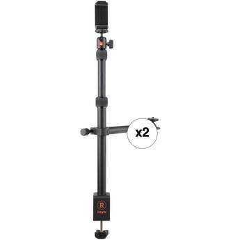 Raya LS-TT-SA Tabletop Light Stand with Side Arm (2-Pack)