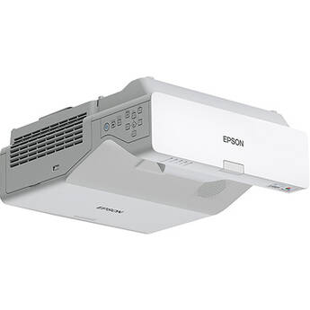Epson PowerLite 770F 4100-Lumen Full HD Ultra-Short Throw Laser 3LCD Smart Projector