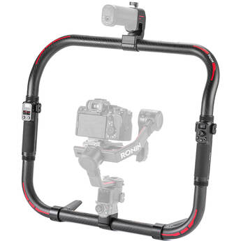 Tilta Advanced Ring Grip for DJI RS5, RS 4, RS 4 Pro, RS 3 Pro, and RS 2 Gimbals