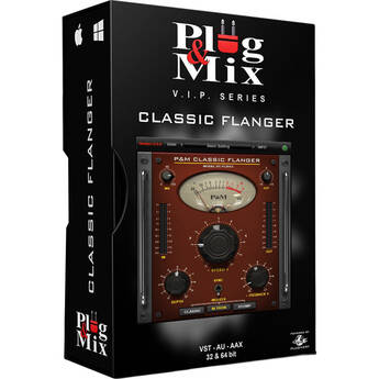 Plug & Mix Classic Flanger Effect Plug-In