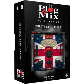 Plug & Mix British Tone Marshall Amp Emulation Plug-In