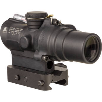 Trijicon 1.5x16S Compact ACOG Riflescope, Dual Illumination (RTR 9mm PCC Reticle)