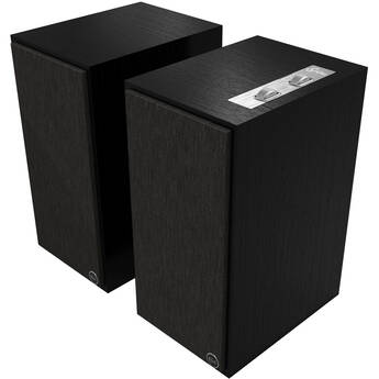 Klipsch The Sevens 2-Way Active Wireless Bookshelf Speakers (Black, Pair)
