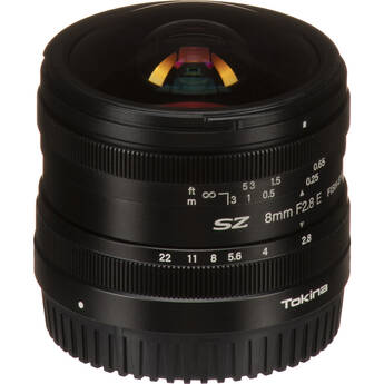 Tokina SZ 8mm f/2.8 Fisheye Lens (Sony E)