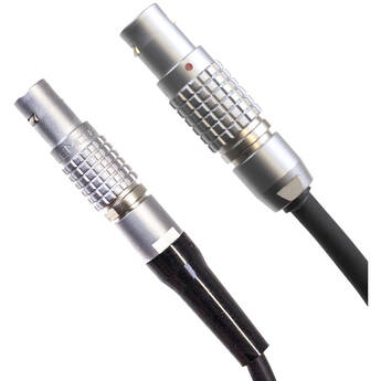 Hawk-Woods 6-Pin LEMO Male to 2-Pin LEMO Male Straight Power Cable for Ronin 2 (11.8")