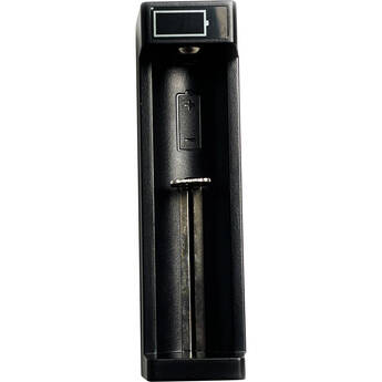 PARD 1-Slot USB Battery Charger for Rechargeable 18650 Batteries