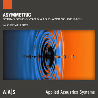 Applied Acoustics Systems Asymmetric Sound Pack for String Studio VS-3
