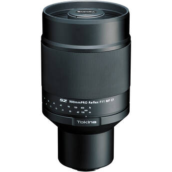 Tokina SZ 900mm f/11 Pro Reflex MF CF Lens (Sony E)