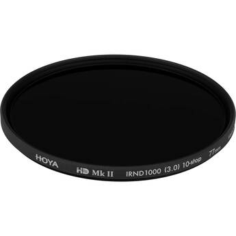 Hoya HD MKII IRND Filter (62mm, 10-Stop)