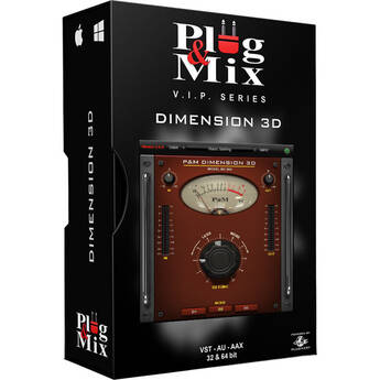Plug & Mix Dimension 3D Detuning Effect Plug-In