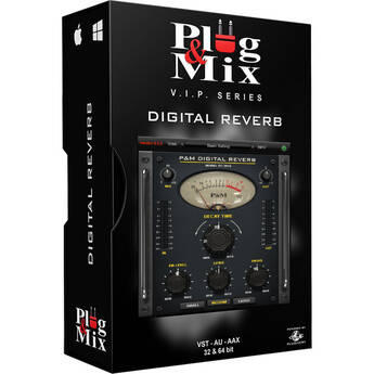 Plug & Mix Digital Reverb Plug-In