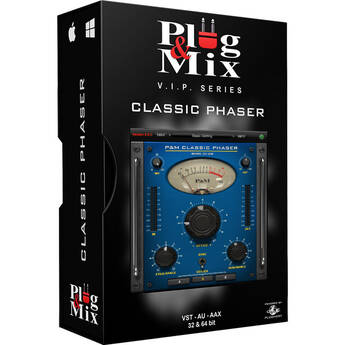 Plug & Mix Classic Phaser Effect Plug-In