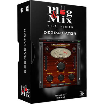 Plug & Mix Degradiator Bit Crusher Plug-In