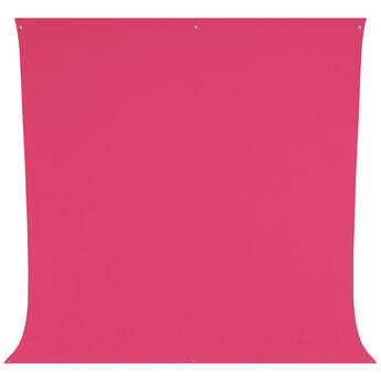 Westcott Wrinkle-Resistant Backdrop (Dark Pink, 9 x 10')
