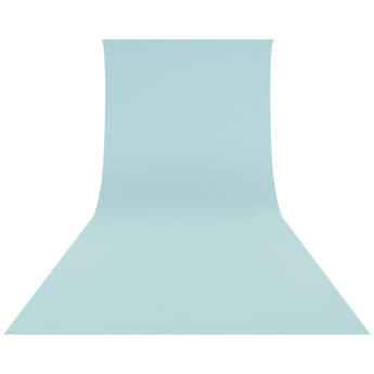 Westcott Wrinkle-Resistant Backdrop (Pastel Blue, 9 x 20')