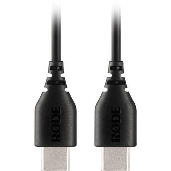 RODE SC22 USB-C to USB-C Cable (Black, 11.8")