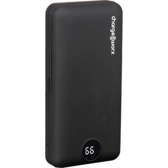 ChargeWorx 20,000 mAh Triple USB Power Bank (Black)
