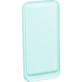 ChargeWorx 10,000 mAh Dual USB Slim Power Bank (Mint)