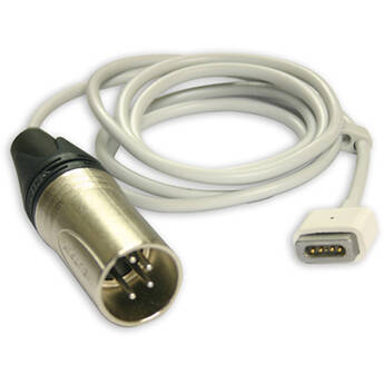 Hawk-Woods XLR 4-Pin to Magsafe Apple Connector (3.3')