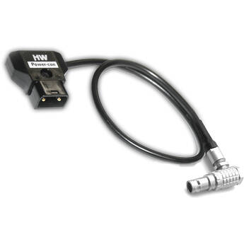 Hawk-Woods D-Tap to 2-Pin LEMO 0B Male Cable (17.7")
