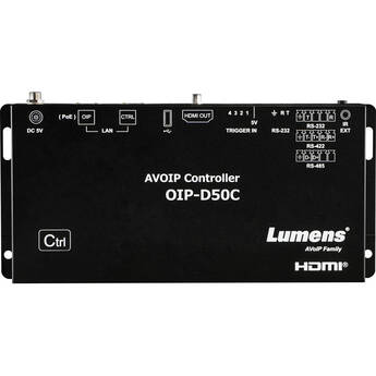 Lumens AV over IP Controller