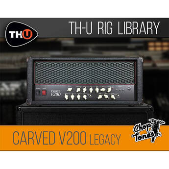 Overloud Choptones Carved V200 Legacy Rig Library for TH-U