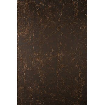 GravityBackDrops Hand Painted Classic Collection Distressed Backdrop (Brown, 6.2 x 8.9')
