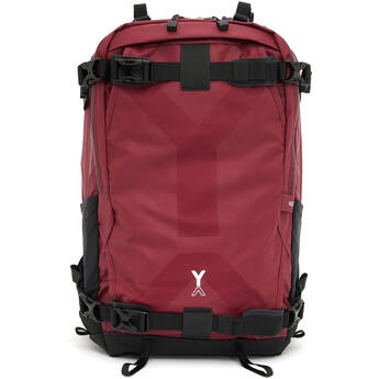 NYA-EVO FJORD 36 ECONYL Adventure Backpack (Canyon Red, 36L)
