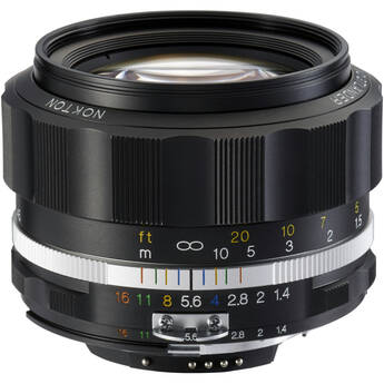 Voigtlander Nokton 58mm f/1.4 SL II S Lens (Black)