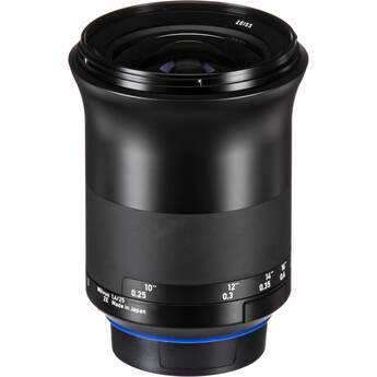 ZEISS Milvus 25mm f/1.4 ZE Lens for Canon EF