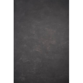 GravityBackDrops Hand Painted Classic Collection Mid Texture Backdrop (Mid Gray, 8.9 x 19.7')