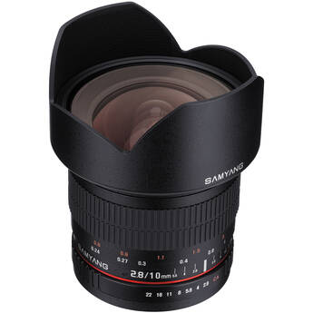 Samyang 10mm f/2.8 ED AS NCS CS Lens (Pentax K Mount)