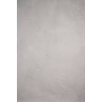 GravityBackDrops Hand Painted Classic Collection Low Texture Backdrop (Light Gray, 8.9 x 19.7')