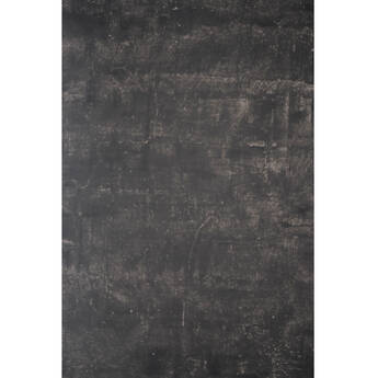 GravityBackDrops Hand Painted Classic Collection Distressed Backdrop (Mid Gray, 6.2 x 8.9')
