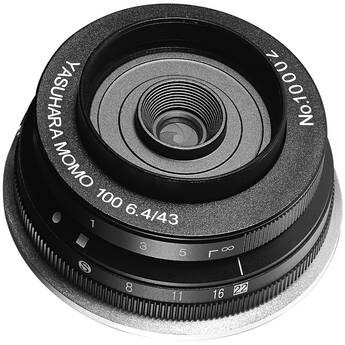 Yasuhara Momo 100 43mm f/6.4 Soft Focus Lens for Canon EF