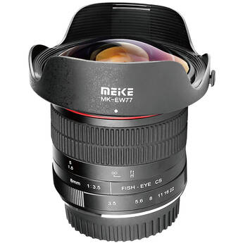 Meike MK-8mm f/3.5 Fisheye Lens for Canon EF